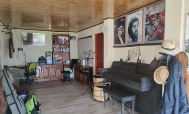 Arriendo Casa espectacular vista en la Vereda el Marquez en la Calera