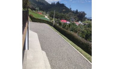 Arriendo Casa espectacular vista en la Vereda el Marquez en la Calera