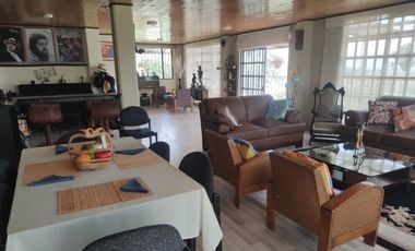 Arriendo Casa espectacular vista en la Vereda el Marquez en la Calera