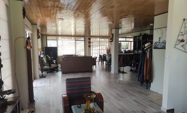 Arriendo Casa espectacular vista en la Vereda el Marquez en la Calera