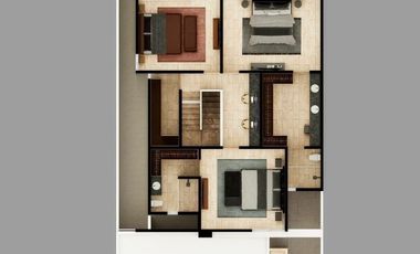 Casa en venta en Mérida, Privada  Moravia en Temozón Norte