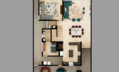 Casa en venta en Mérida, Privada  Moravia en Temozón Norte