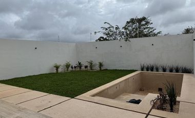 Casa en venta en Mérida, Privada  Moravia en Temozón Norte