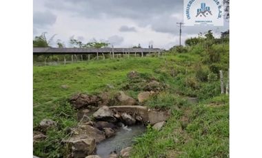 ref 897a manantial de la pradera/vendo lotes campestres en la cumbre