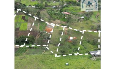 ref 897a manantial de la pradera/vendo lotes campestres en la cumbre