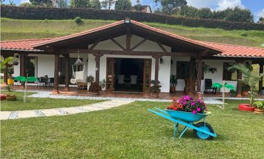 CASA CAMPESTRE INDEPENDIENTE DE 1 NIVEL, Chaparral, San Vicente