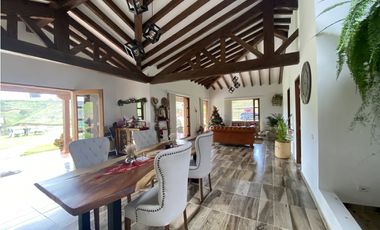 CASA CAMPESTRE INDEPENDIENTE DE 1 NIVEL, Chaparral, San Vicente