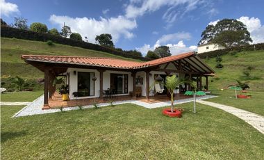 CASA CAMPESTRE INDEPENDIENTE DE 1 NIVEL, Chaparral, San Vicente