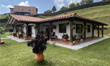 CASA CAMPESTRE INDEPENDIENTE DE 1 NIVEL, Chaparral, San Vicente