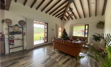 CASA CAMPESTRE INDEPENDIENTE DE 1 NIVEL, Chaparral, San Vicente