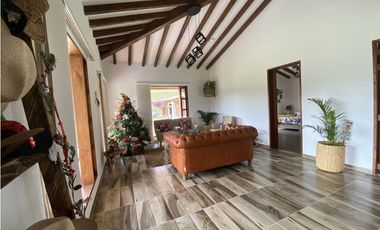 CASA CAMPESTRE INDEPENDIENTE DE 1 NIVEL, Chaparral, San Vicente