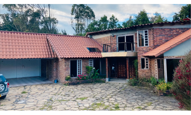 Vendo Hermosas Casas 1 RENTANDO en la Vereda el Hato k7 Vía Calera