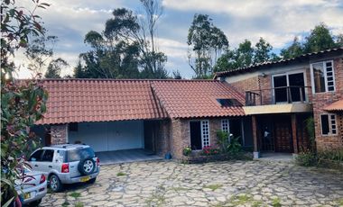 Vendo Hermosas Casas 1 RENTANDO en la Vereda el Hato k7 Vía Calera