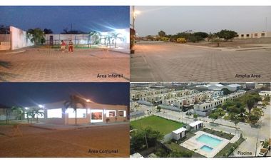 En venta casa Urb Montecristo Vía Manta Montecristi Ecuador.