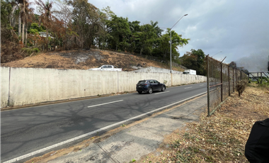 Se alquila terreno comercial en Ave de los Mártires - Santa Ana (DR)