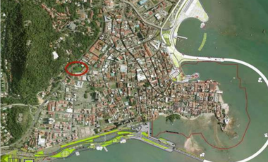 Se alquila terreno comercial en Ave de los Mártires - Santa Ana (DR)