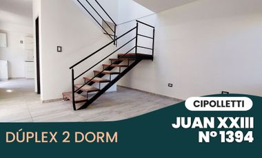 Dúplex 2 dormitorios - en venta Cipolletti