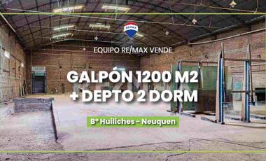 Venta de Galpón - 1324 m2 - Neuquén Capital