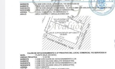 Renta de Local comercial en Centro Sur en plaza ALIA local 1