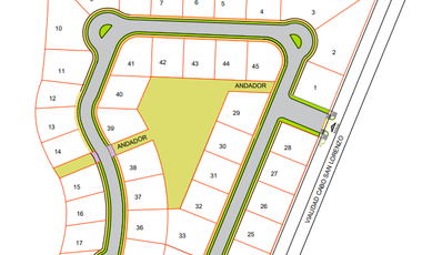 Terreno en venta  Mérida Yucatán, Frondeza Cabo Norte