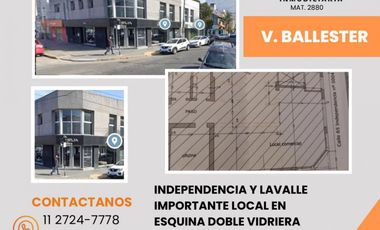 Alquiler- Independencia y Lavalle  - Local