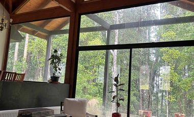 Hermosa Parcela Con Casa en Condominio Los Aromos - Valdivia.