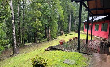 Hermosa Parcela Con Casa en Condominio Los Aromos - Valdivia.