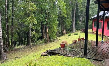 Hermosa Parcela Con Casa en Condominio Los Aromos - Valdivia.