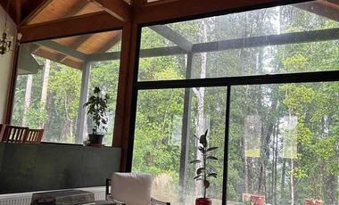 Hermosa Parcela Con Casa en Condominio Los Aromos - Valdivia.