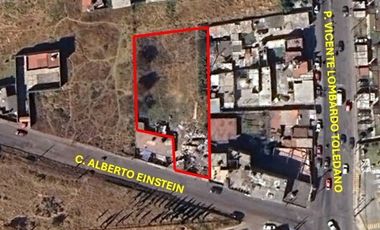 RENTA TERRENO SANTA ANA TLAPALTITLAN, TOLUCA, MÉXICO
