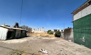 RENTA TERRENO SANTA ANA TLAPALTITLAN, TOLUCA, MÉXICO