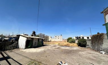 RENTA TERRENO SANTA ANA TLAPALTITLAN, TOLUCA, MÉXICO