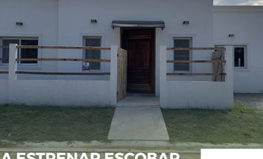 VENTA Casa Matheu - Escobar - Losa Radiante, a estrenar!