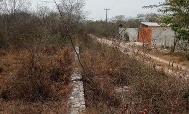 Terreno en Venta en Fracc. San José Kuché, Conkal - Cerca de Mérida