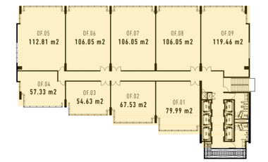 Oficina en Venta en Santa María en Monterrey