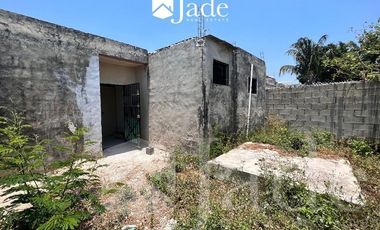 EN VENTA, Casa de una planta para remodelar en Campeche