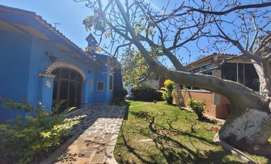 SE VENDE QUINTA CON 4 CASAS Y UNA TERRAZA EN JOCOTEPEC JALISCO