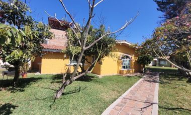 SE VENDE QUINTA CON 4 CASAS Y UNA TERRAZA EN JOCOTEPEC JALISCO