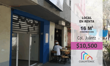 Renta de Local en Lisboa Col. Juárez