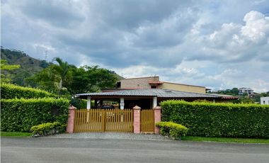 CASA - VENTA - ALFAGUARA 1000M2 4HB 4BÑ 4PP VERDE HORIZONTE JAMUNDI