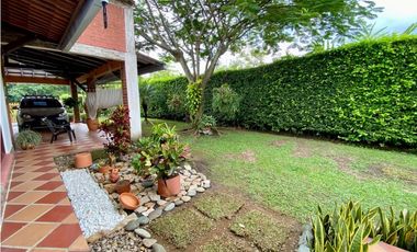 CASA - VENTA - ALFAGUARA 1000M2 4HB 4BÑ 4PP VERDE HORIZONTE JAMUNDI