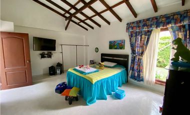 CASA - VENTA - ALFAGUARA 1000M2 4HB 4BÑ 4PP VERDE HORIZONTE JAMUNDI