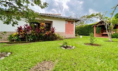 CASA - VENTA - ALFAGUARA 1000M2 4HB 4BÑ 4PP VERDE HORIZONTE JAMUNDI