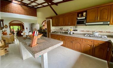 CASA - VENTA - ALFAGUARA 1000M2 4HB 4BÑ 4PP VERDE HORIZONTE JAMUNDI