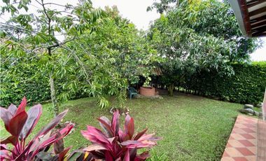 CASA - VENTA - ALFAGUARA 1000M2 4HB 4BÑ 4PP VERDE HORIZONTE JAMUNDI