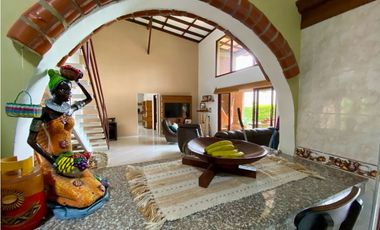 CASA - VENTA - ALFAGUARA 1000M2 4HB 4BÑ 4PP VERDE HORIZONTE JAMUNDI