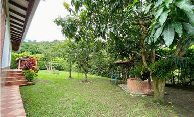 CASA - VENTA - ALFAGUARA 1000M2 4HB 4BÑ 4PP VERDE HORIZONTE JAMUNDI