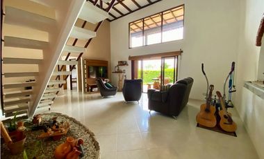 CASA - VENTA - ALFAGUARA 1000M2 4HB 4BÑ 4PP VERDE HORIZONTE JAMUNDI