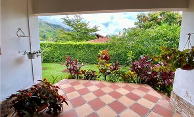 CASA - VENTA - ALFAGUARA 1000M2 4HB 4BÑ 4PP VERDE HORIZONTE JAMUNDI