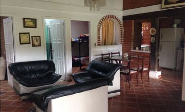 SE VENDE CASA CAMPESTRE EN LA UNION VALLE CERCA HOTEL CASA BLANCA